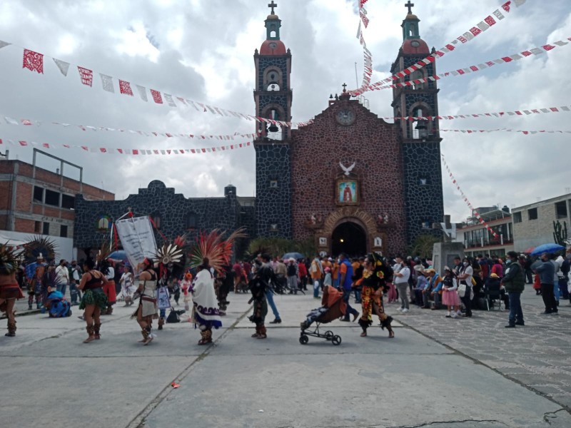 Celebran a San Pedro en Ocoyoacac