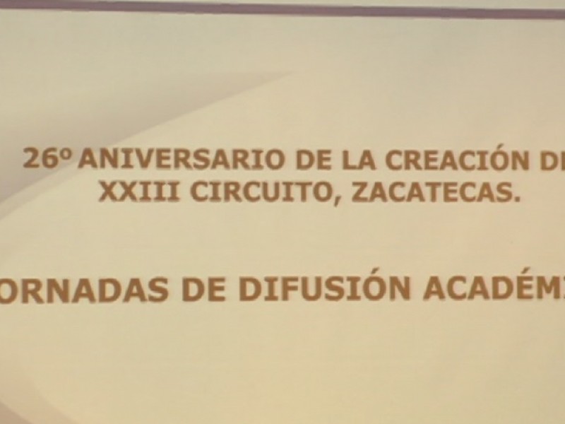 Celebran aniversario 26 del XXII circuito