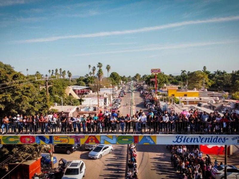 Celebran aniversario de La Constancia, El Fuerte