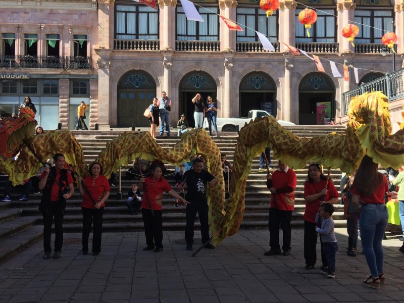 Celebran Año Nuevo Chino en Zacatecas