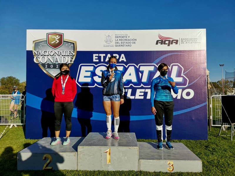 Celebran campeonato estatal de atletismo