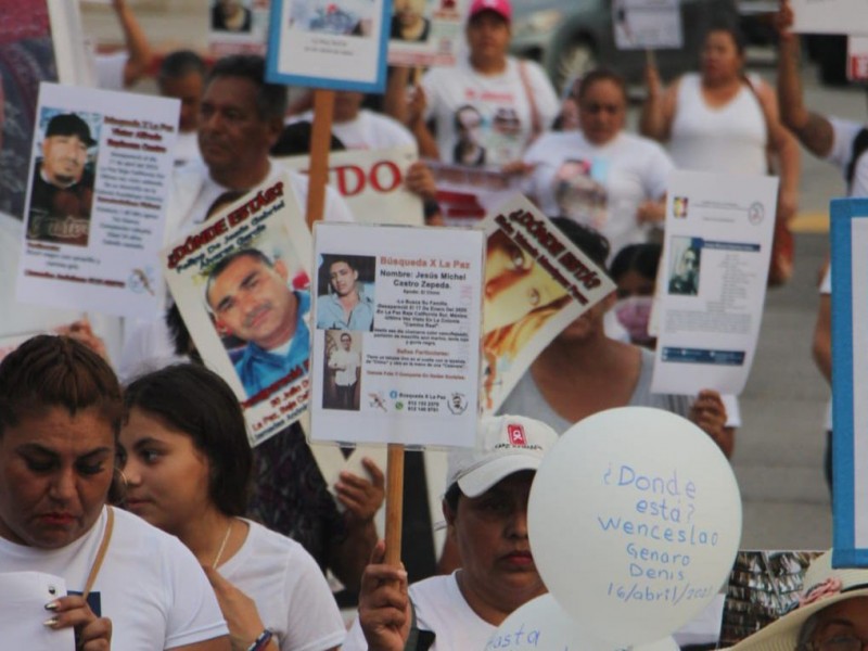Celebran colectivos de búsqueda suspensión del censo de desaparecidos