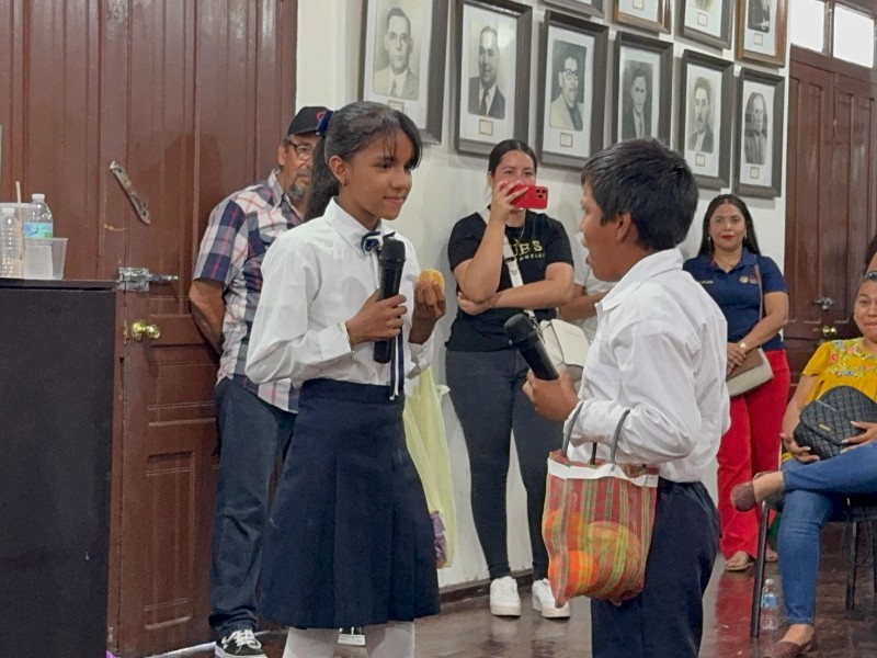 Celebran con éxito Concurso de Diálogos en Lengua Yoreme