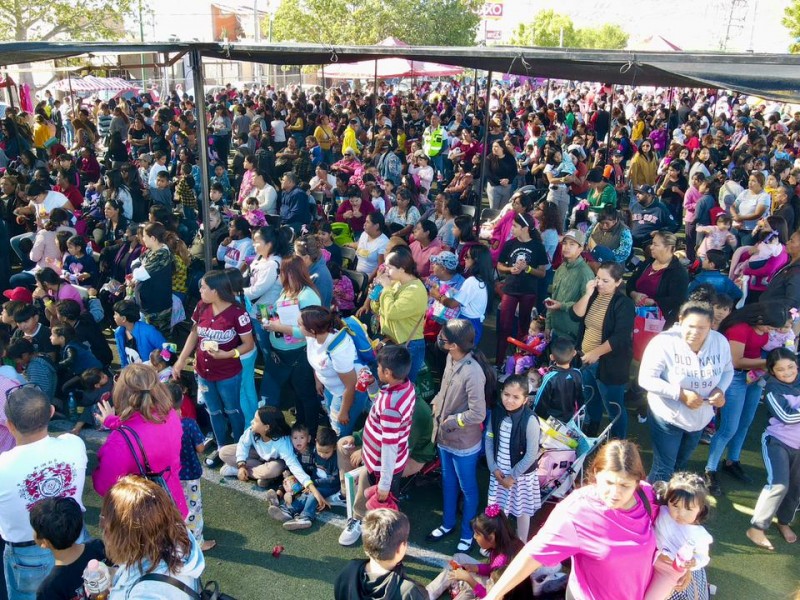 Celebran con Posada Navideña al Norte de Guaymas