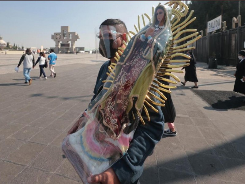 Celebran de manera histórica a La Virgen de Guadalupe