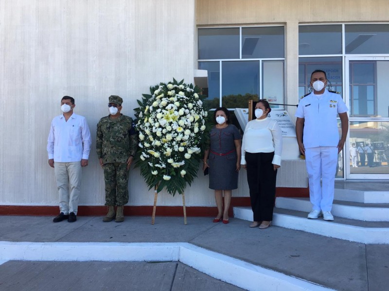 Celebran día de la Armada de México en Topolobampo