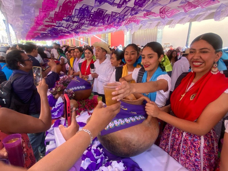 Celebran Día de la Samaritana en Oaxaca