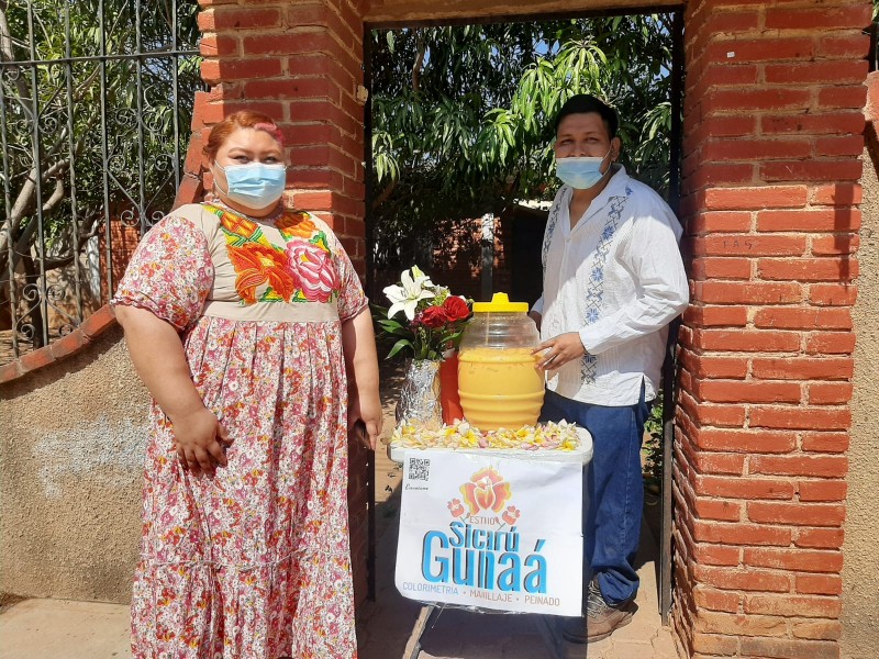 Celebran día de la Samaritana en Tehuantepec