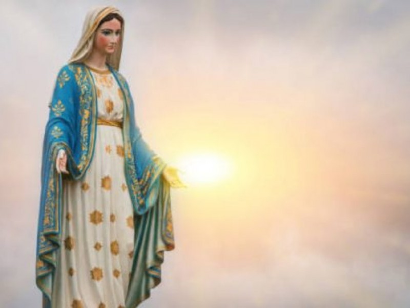 Celebran día de la Asunción de María