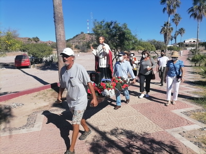 Celebran día de San Carlos Borromeo