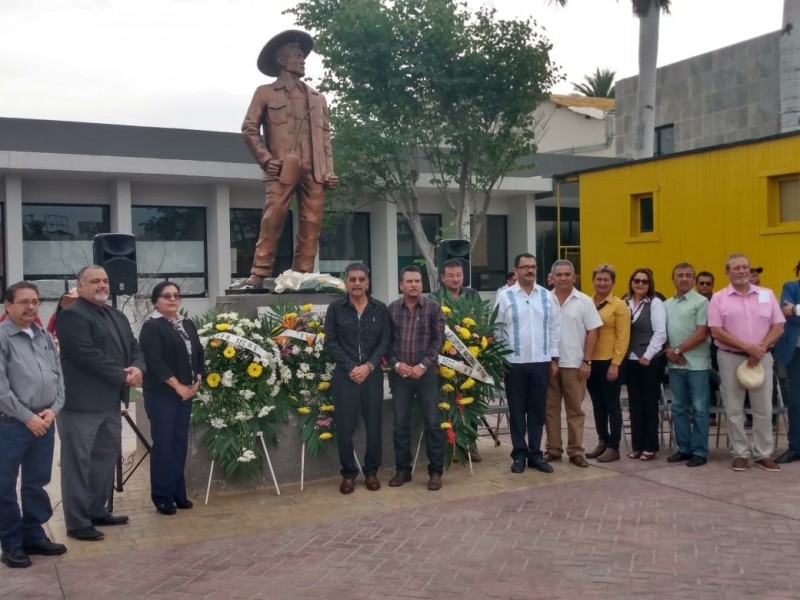 Celebran Día del Ferrocarrilero