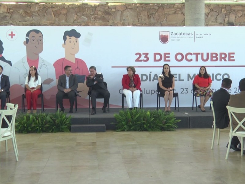 Celebran día del médico en Zacatecas