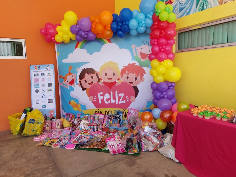 Celebran día del niño en el Pediátrico de Sinaloa