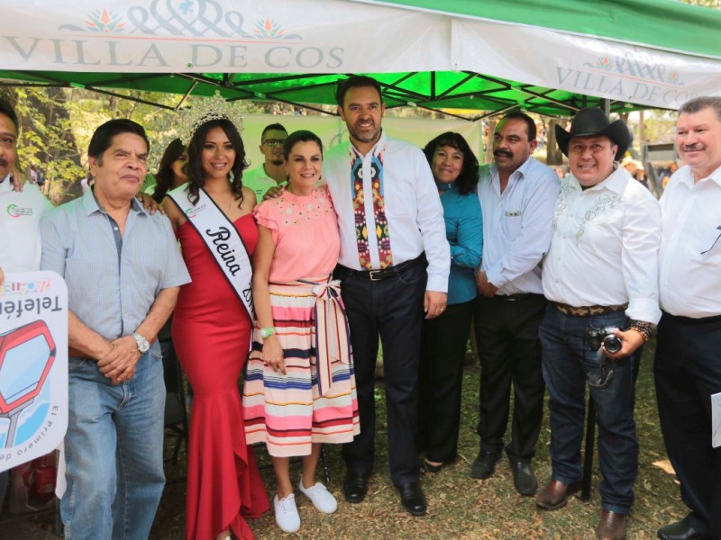 Celebran Día del Zacatecano en Ciudad de México