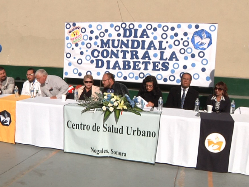 Celebran día mundial contra la diabetes