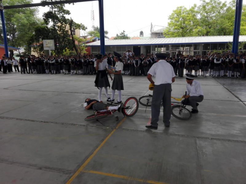 Celebran el día continental de la educación vial