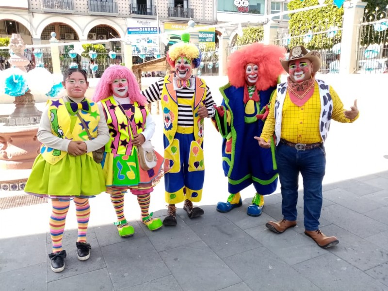 Celebran el Día del Payaso con misa