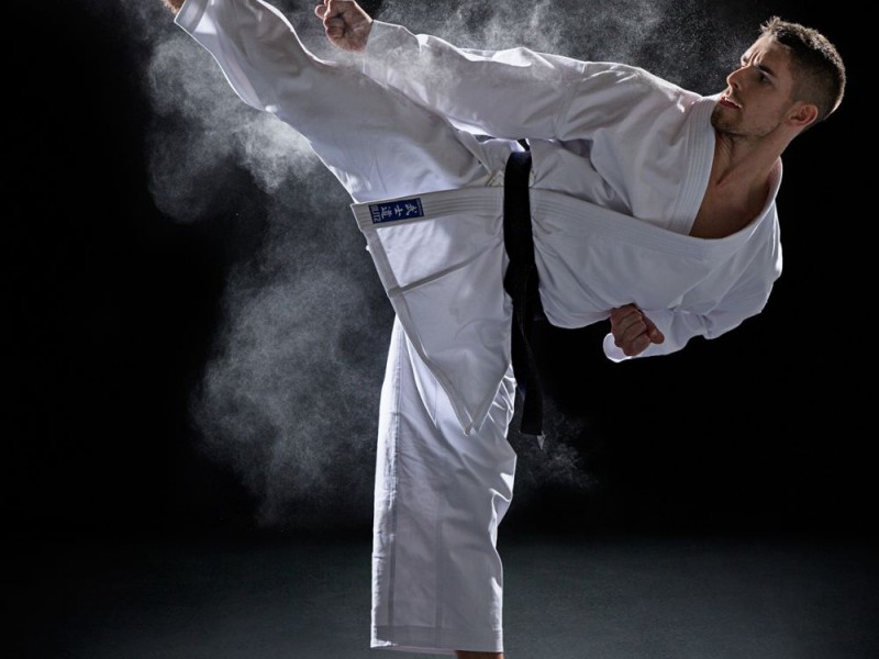 Celebran el día internacional del Karate
