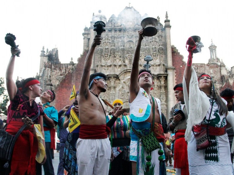 Celebran el inicio del Año Nuevo mexica