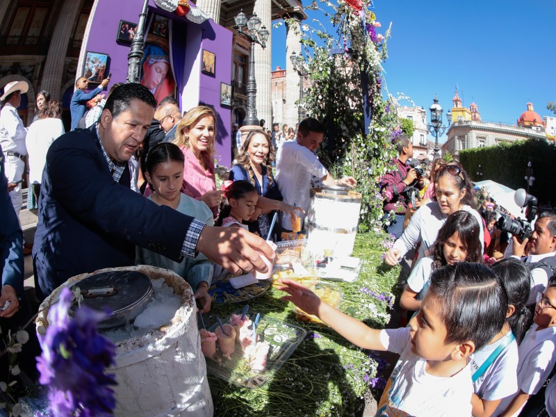 Celebran el Viernes de Dolores en Guanajuato