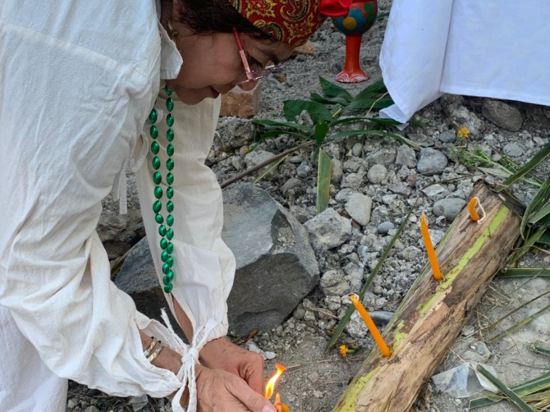 Celebran en Alto Lucero Recordatorio de la Vida y la Muerte