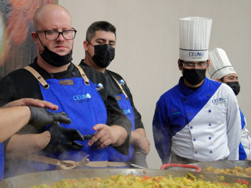 Celebran en Empalme el Festival de la Paella yVino