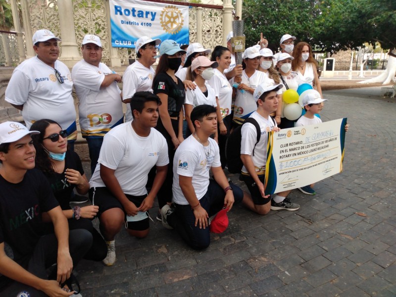 Celebran en Guaymas centenario de Club Rotario en México