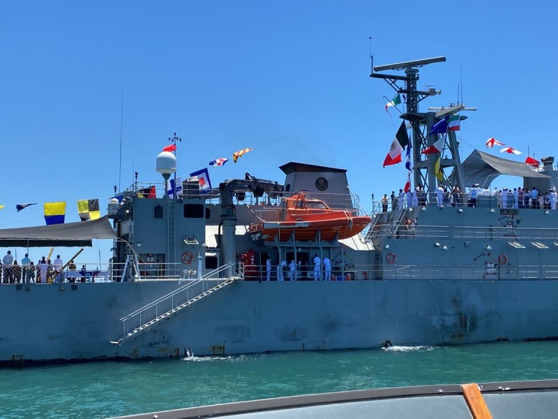 Celebran en Guaymas Día de la Marina Nacional
