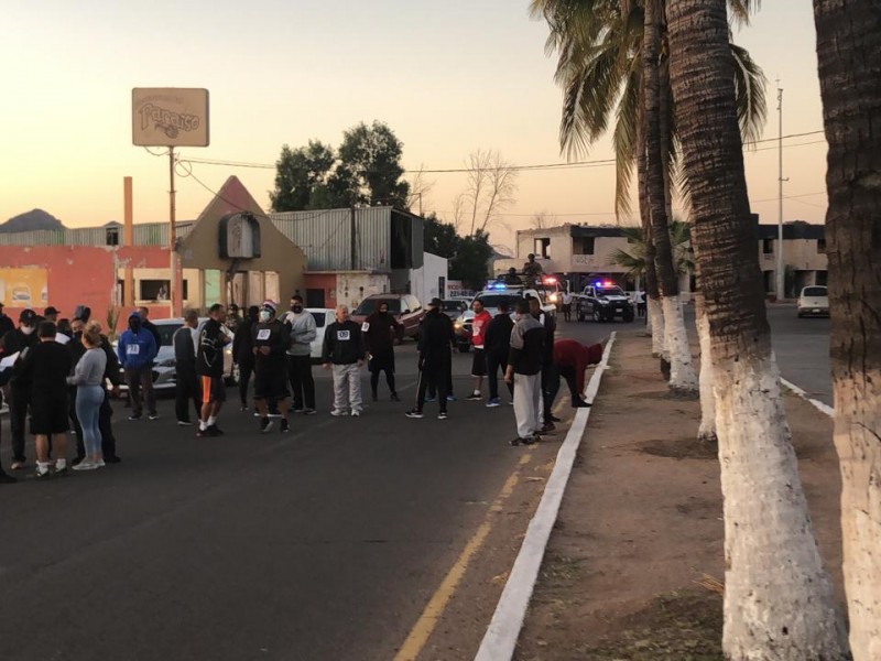 Celebran en Guaymas el Día del Policía