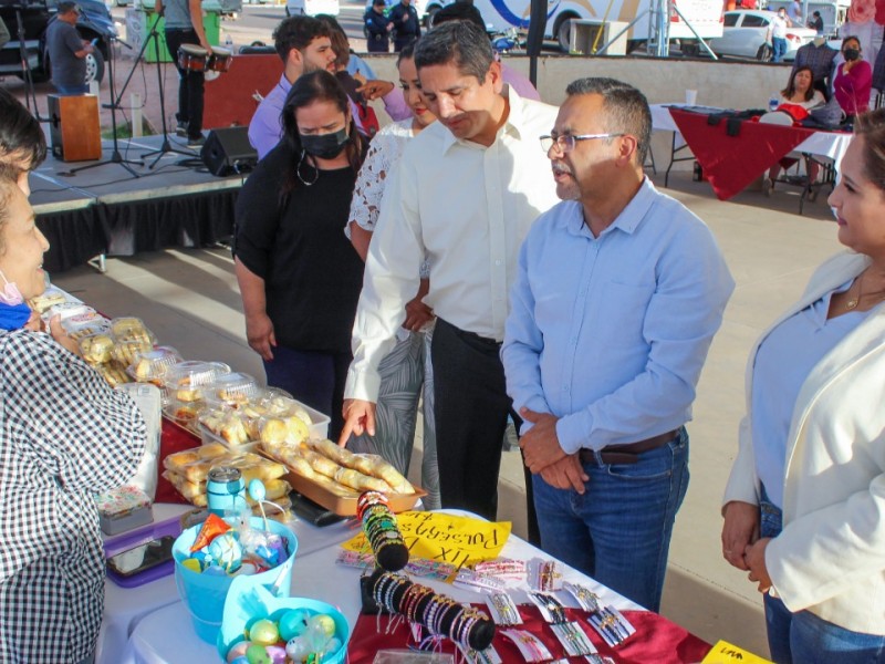 Celebran en Guaymas Norte primera Feria Cultural por la Paz
