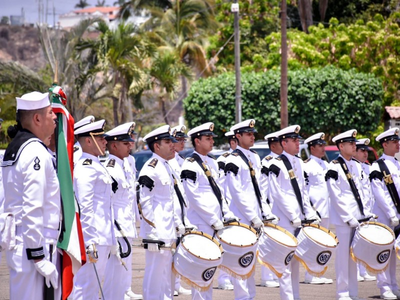 Celebran en  Mazatlán el Día de la Marina