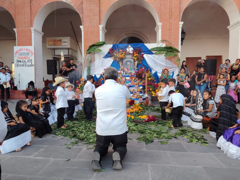Celebran en Tehuantepec el evento “Honremos a nuestros muertos” Celebran en Tehuantepec el evento “Honremos a nuestros muertos”