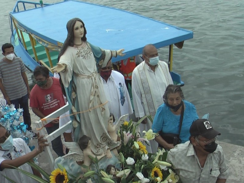 Celebran en Tuxpan a la Virgen de la Asunción