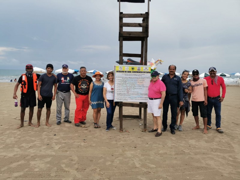 Celebran en Tuxpan Día Mundial de las Playas