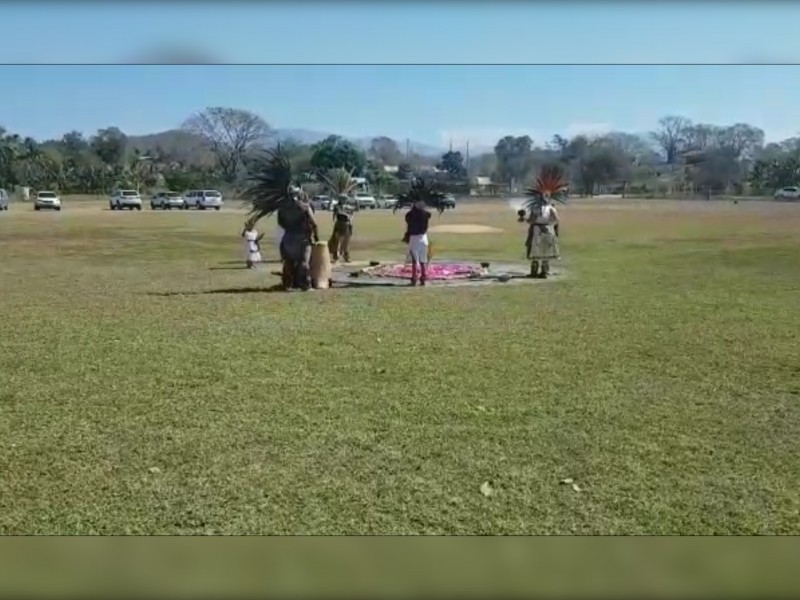 Celebran equinoccio de primavera en La Chole