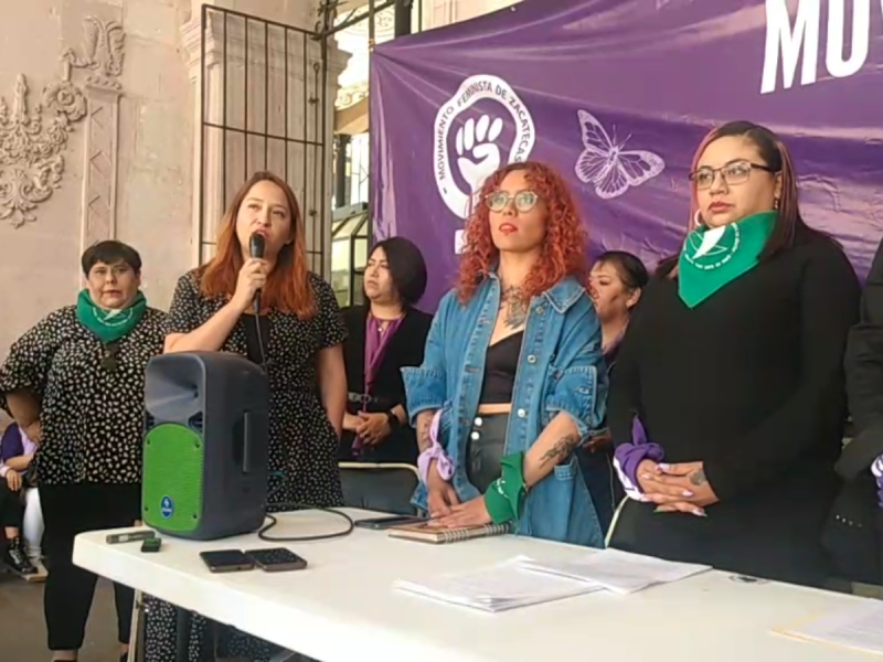 Celebran feministas zacatecanas despenalización del aborto