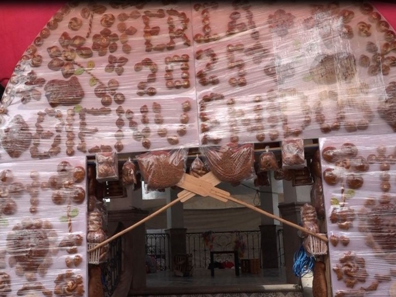 Celebran feria del pan en Tecomatlán Tenancingo, la cuna del 