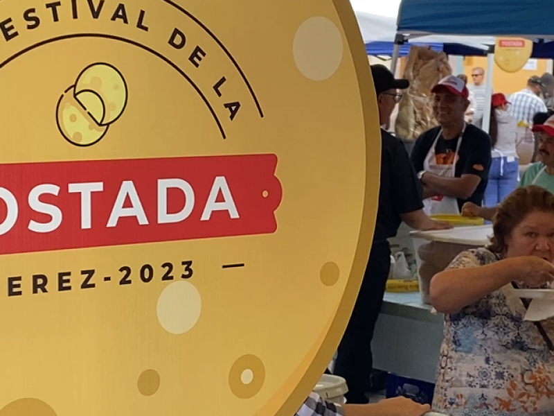 Celebran Festival de la Tostada en Jerez, Zacatecas