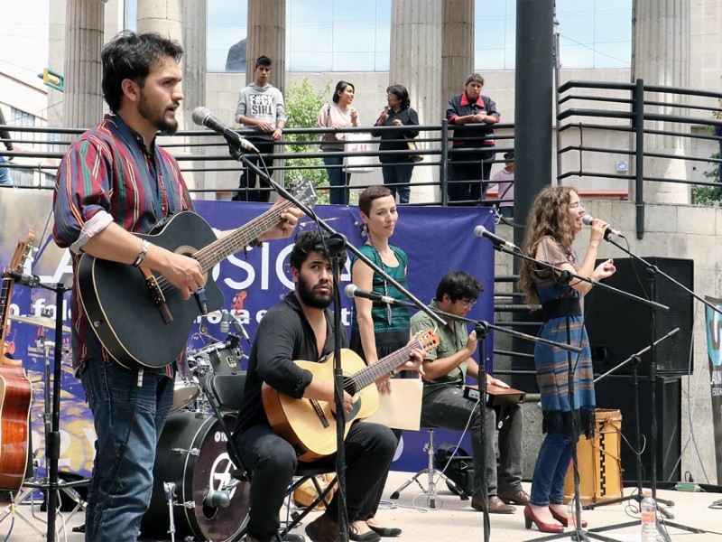 Celebran Fiesta de la Música en Toluca