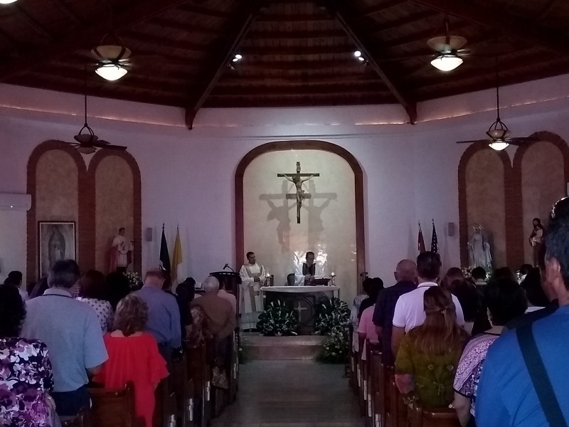 Celebran fiestas patronales de San Carlos Borromeo