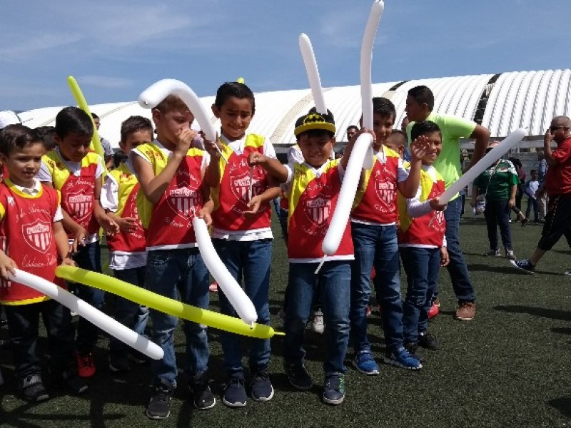 Celebran inauguración del torneo al Agua Patos