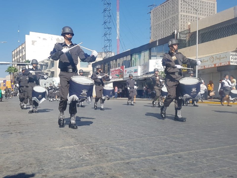 Celebran Independencia de México con tradicional desfile: Torreón