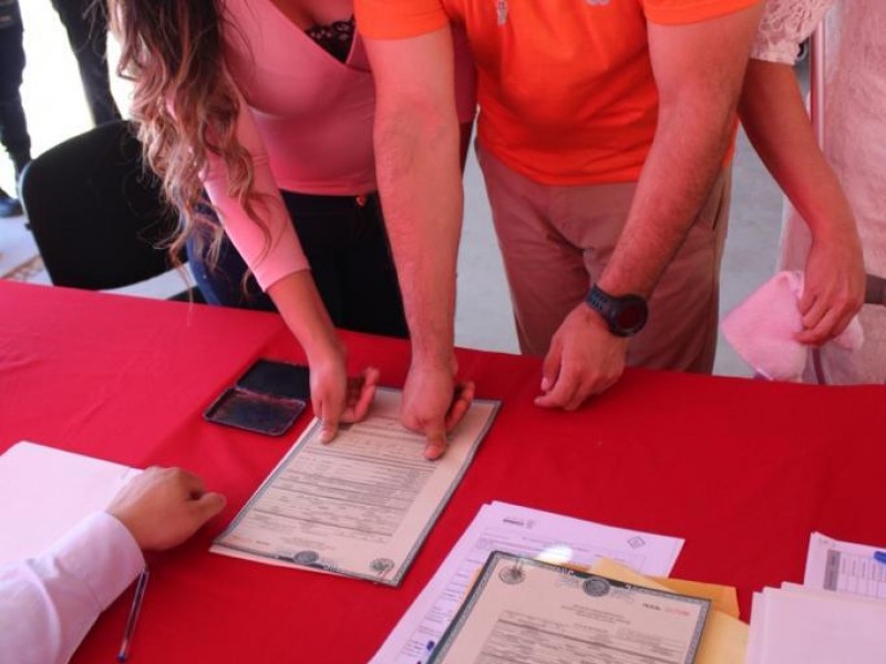 Celebran jornada de matrimonios colectivos en Cereso Hermosillo 1