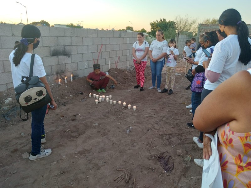 Celebran jornada de oración por personas encontradas