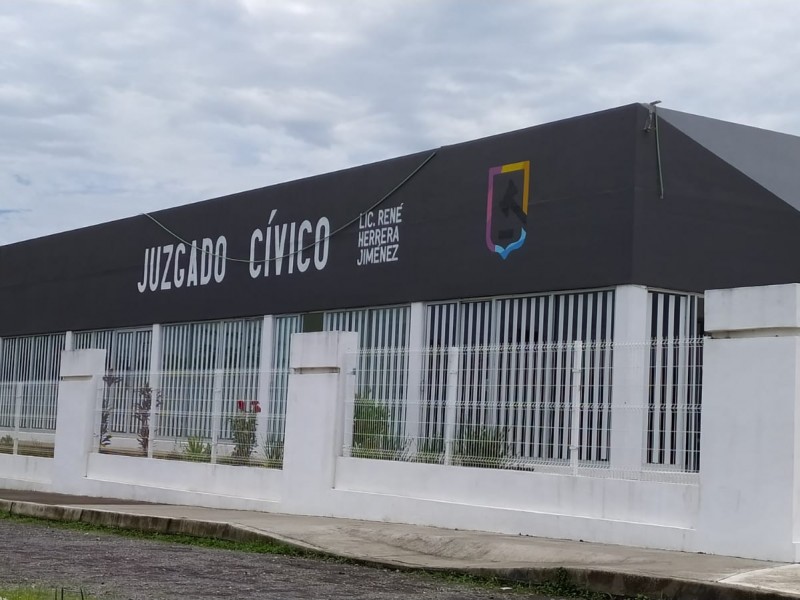 3 mil infractores han recibido los juzgados cívicos