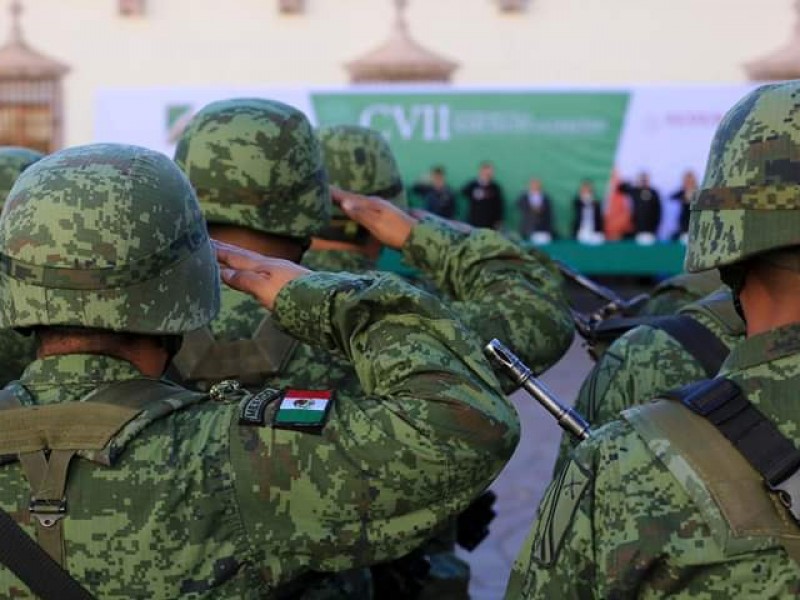 Celebran la Lealtad de las Fuerzas Armadas