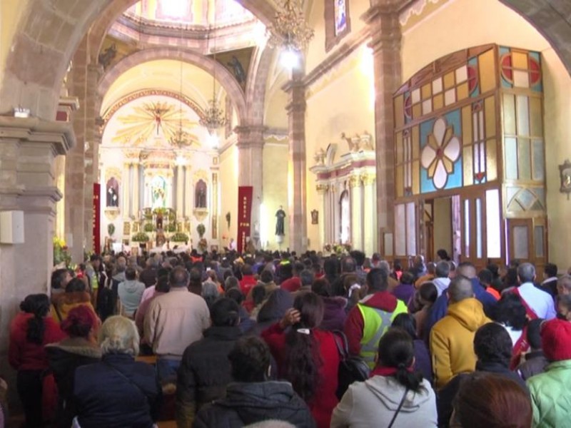 Celebran miles de fieles día de San Judas Tadeo
