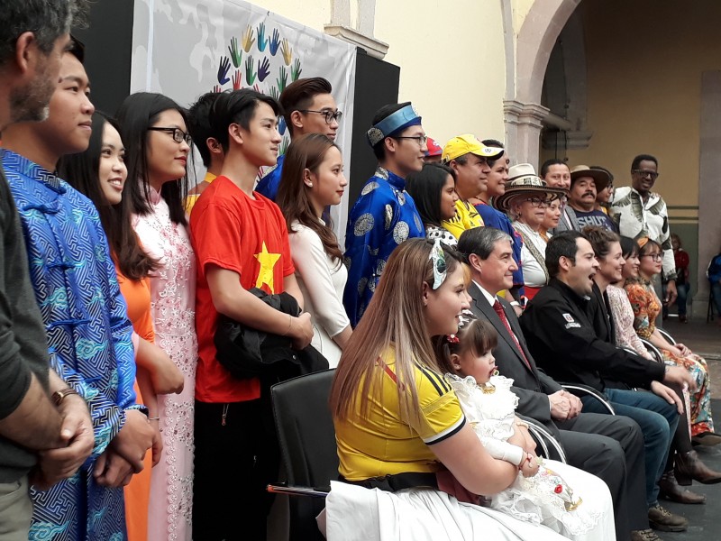 Celebran multiculturalidad de Zacatecas