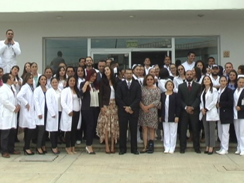 Celebran noveno aniversario del Hospital de Salud Mental