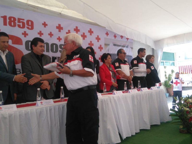 Celebran paramédicos su día en Toluca